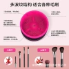 Hot-selling electric makeup brush cleaner set, an automatic cleaning and scrubbing wonder for beauty tools Specification image